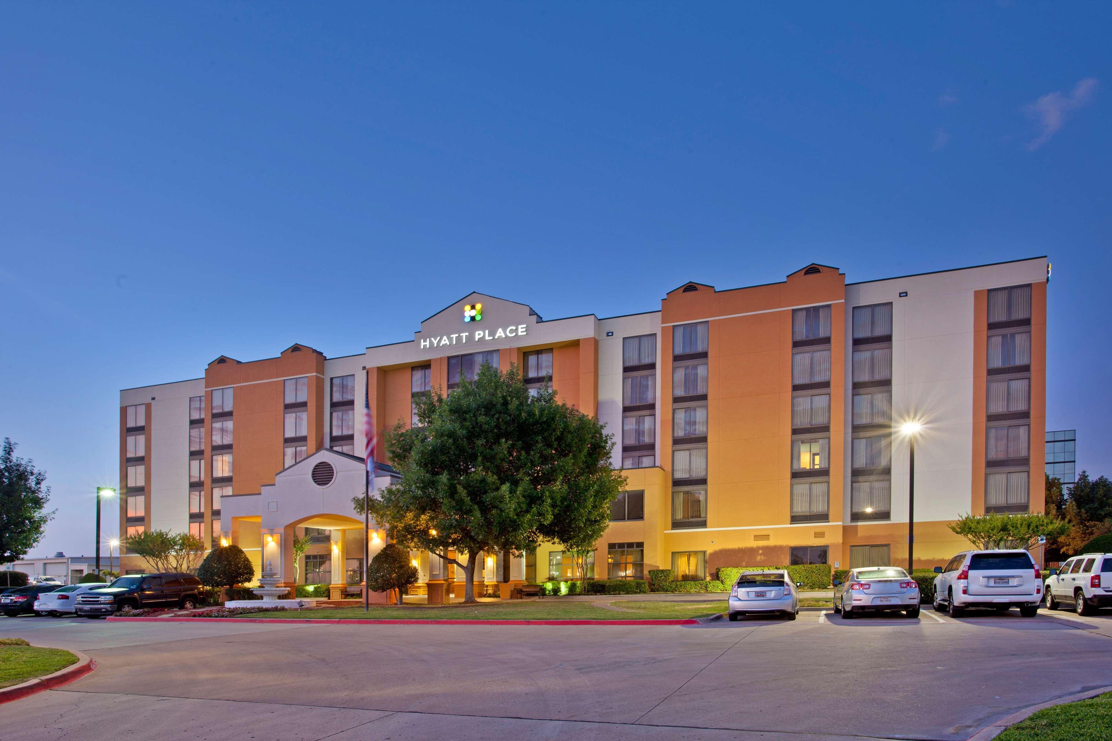 Hyatt Place-Dallas/Arlington Bagian luar foto